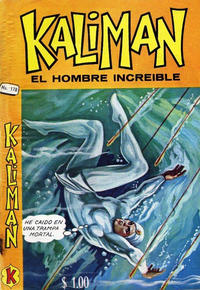 Cover Thumbnail for Kalimán El Hombre Increíble (Promotora K, 1965 series) #178