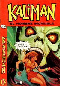 Cover Thumbnail for Kalimán El Hombre Increíble (Promotora K, 1965 series) #188