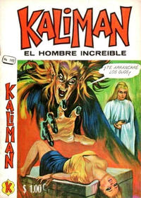 Cover Thumbnail for Kalimán El Hombre Increíble (Promotora K, 1965 series) #193