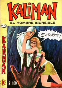 Cover Thumbnail for Kalimán El Hombre Increíble (Promotora K, 1965 series) #194