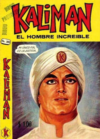 Cover Thumbnail for Kalimán El Hombre Increíble (Promotora K, 1965 series) #200