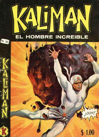 Cover Thumbnail for Kalimán El Hombre Increíble (Promotora K, 1965 series) #201