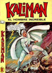 Cover Thumbnail for Kalimán El Hombre Increíble (Promotora K, 1965 series) #203