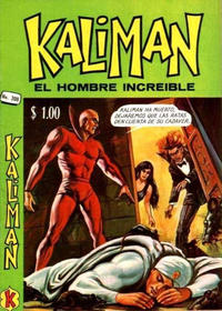 Cover Thumbnail for Kalimán El Hombre Increíble (Promotora K, 1965 series) #208