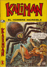 Cover Thumbnail for Kalimán El Hombre Increíble (Promotora K, 1965 series) #218