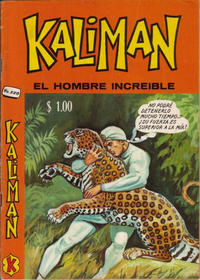 Cover Thumbnail for Kalimán El Hombre Increíble (Promotora K, 1965 series) #220
