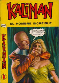 Cover Thumbnail for Kalimán El Hombre Increíble (Promotora K, 1965 series) #222