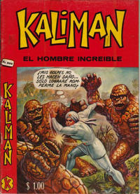 Cover Thumbnail for Kalimán El Hombre Increíble (Promotora K, 1965 series) #225