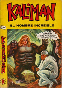 Cover Thumbnail for Kalimán El Hombre Increíble (Promotora K, 1965 series) #226