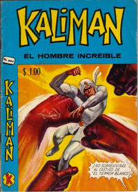 Cover Thumbnail for Kalimán El Hombre Increíble (Promotora K, 1965 series) #227
