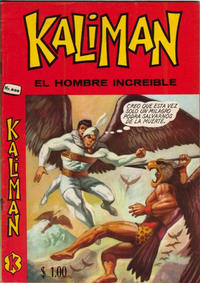 Cover Thumbnail for Kalimán El Hombre Increíble (Promotora K, 1965 series) #230