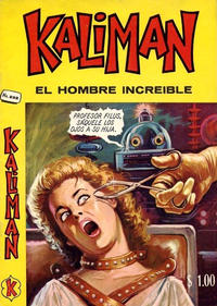 Cover Thumbnail for Kalimán El Hombre Increíble (Promotora K, 1965 series) #232