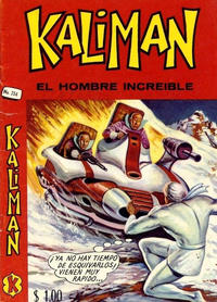 Cover Thumbnail for Kalimán El Hombre Increíble (Promotora K, 1965 series) #234