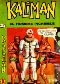 Cover Thumbnail for Kalimán El Hombre Increíble (Promotora K, 1965 series) #237