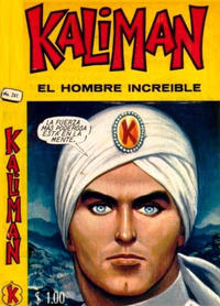 Cover Thumbnail for Kalimán El Hombre Increíble (Promotora K, 1965 series) #241