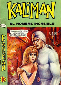 Cover Thumbnail for Kalimán El Hombre Increíble (Promotora K, 1965 series) #243
