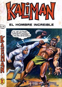 Cover Thumbnail for Kalimán El Hombre Increíble (Promotora K, 1965 series) #250