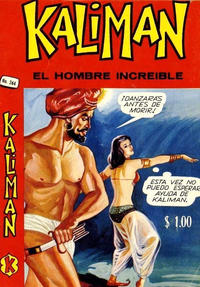 Cover Thumbnail for Kalimán El Hombre Increíble (Promotora K, 1965 series) #264