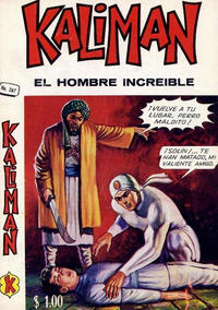 Cover Thumbnail for Kalimán El Hombre Increíble (Promotora K, 1965 series) #267