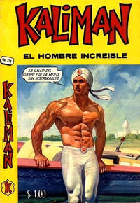 Cover Thumbnail for Kalimán El Hombre Increíble (Promotora K, 1965 series) #278