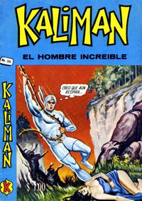 Cover Thumbnail for Kalimán El Hombre Increíble (Promotora K, 1965 series) #286