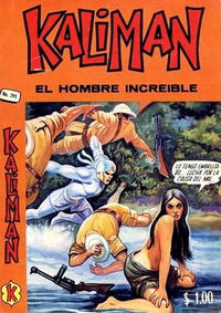 Cover Thumbnail for Kalimán El Hombre Increíble (Promotora K, 1965 series) #295