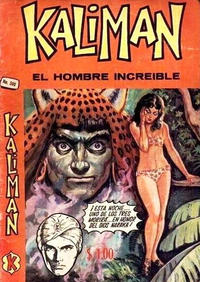 Cover Thumbnail for Kalimán El Hombre Increíble (Promotora K, 1965 series) #300