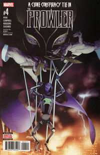 Cover Thumbnail for Prowler (Marvel, 2016 series) #4