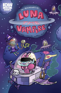 Cover Thumbnail for The Adventures of Luna the Vampire (IDW, 2016 series) #1 [Regular Cover]