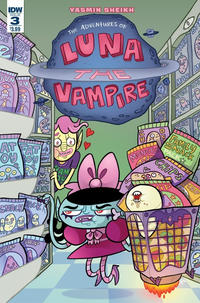 Cover Thumbnail for The Adventures of Luna the Vampire (IDW, 2016 series) #3