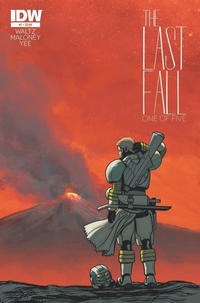 Cover Thumbnail for The Last Fall (IDW, 2014 series) #1