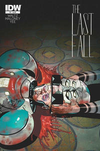 Cover Thumbnail for The Last Fall (IDW, 2014 series) #3