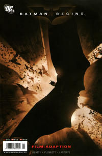 Cover Thumbnail for Batman Begins - Film-Adaption (Panini Deutschland, 2005 series) 