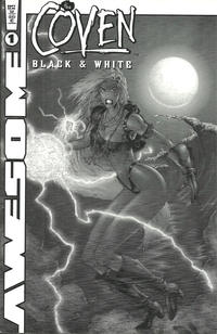 Cover Thumbnail for Coven Black and White (Awesome, 1998 series) #1