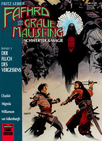 Cover Thumbnail for Bastei Comic Edition (Bastei Verlag, 1990 series) #72542 - Fafhrd und der graue Mausling 3: Der Fluch des Vergessens