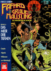 Cover Thumbnail for Bastei Comic Edition (Bastei Verlag, 1990 series) #72548 - Fafhrd und der graue Mausling 4: Das Meer der Tränen	  