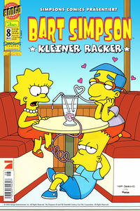 Cover Thumbnail for Bart Simpson (Dino Verlag, 2001 series) #8