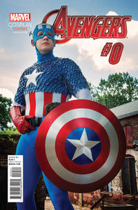 Cover Thumbnail for Avengers 0 (With Digital Code) (Marvel, 2015 series) #0 [Cosplay Photo]