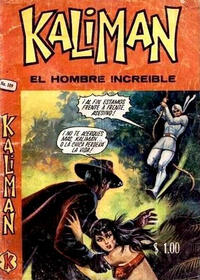 Cover Thumbnail for Kalimán El Hombre Increíble (Promotora K, 1965 series) #309
