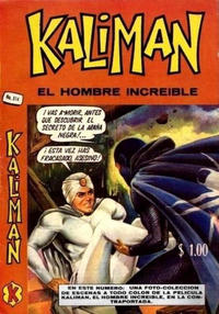 Cover Thumbnail for Kalimán El Hombre Increíble (Promotora K, 1965 series) #314
