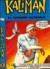 Cover Thumbnail for Kalimán El Hombre Increíble (Promotora K, 1965 series) #316