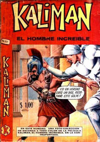 Cover Thumbnail for Kalimán El Hombre Increíble (Promotora K, 1965 series) #317