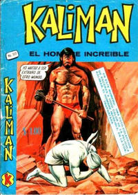 Cover Thumbnail for Kalimán El Hombre Increíble (Promotora K, 1965 series) #327