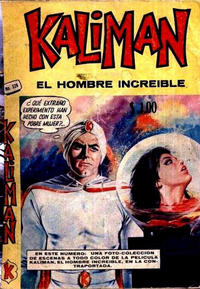 Cover Thumbnail for Kalimán El Hombre Increíble (Promotora K, 1965 series) #328