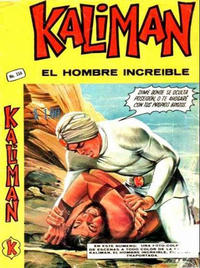 Cover Thumbnail for Kalimán El Hombre Increíble (Promotora K, 1965 series) #336