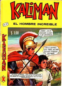 Cover Thumbnail for Kalimán El Hombre Increíble (Promotora K, 1965 series) #340