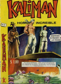 Cover Thumbnail for Kalimán El Hombre Increíble (Promotora K, 1965 series) #359