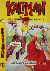 Cover Thumbnail for Kalimán El Hombre Increíble (Promotora K, 1965 series) #369