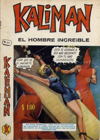 Cover Thumbnail for Kalimán El Hombre Increíble (Promotora K, 1965 series) #371