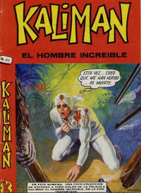 Cover Thumbnail for Kalimán El Hombre Increíble (Promotora K, 1965 series) #372